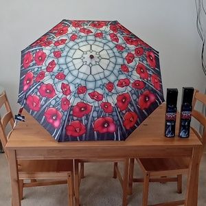 Poppy umbrella